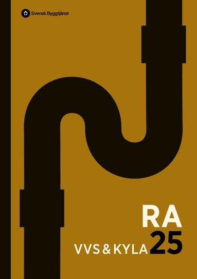 RA VVS & Kyla 25, Inbunden
