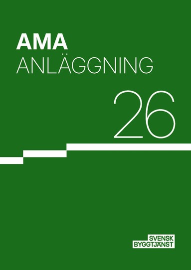 AMA Anläggning 26, Inbunden