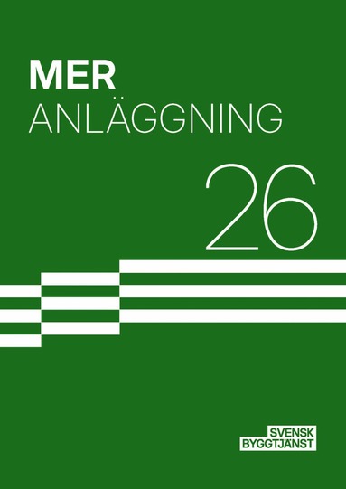 MER Anläggning 26, Inbunden