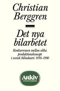 bokomslag Det nya bilarbetet