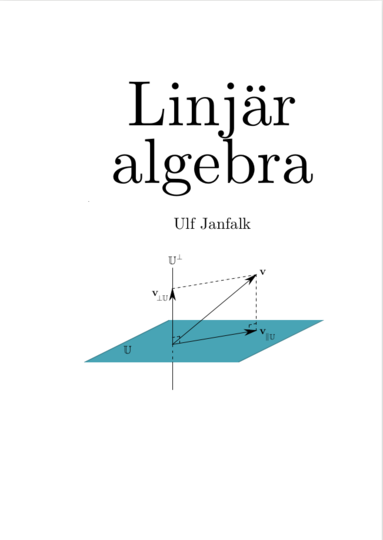 bokomslag Linjär algebra