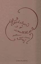 Carin Ellberg - Händelser i ett akvarellblock, Kartonnage