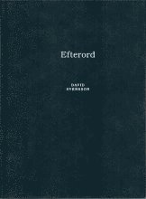 Efterord