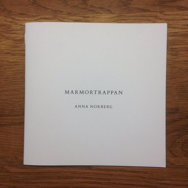 Anna Norberg - Marmortrappan, Häftad