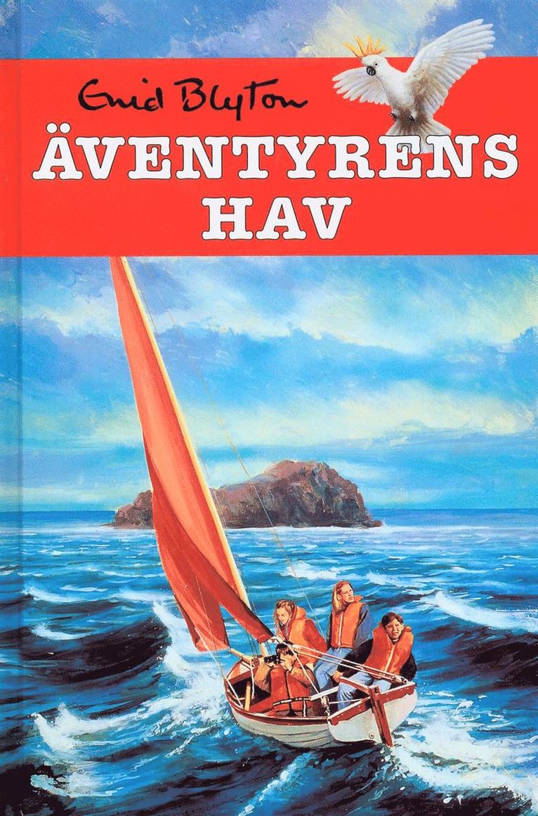 Enid Blyton - Äventyrens hav, Kartonnage