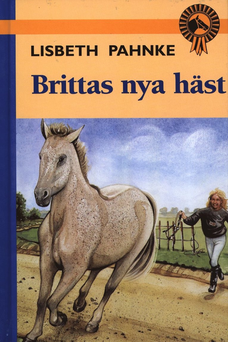 Lisbeth Pahnke - Brittas nya häst, Kartonnage