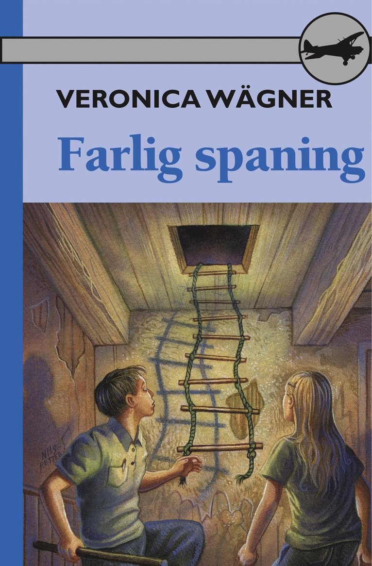 Veronica Wägner - Farlig spaning, Kartonnage
