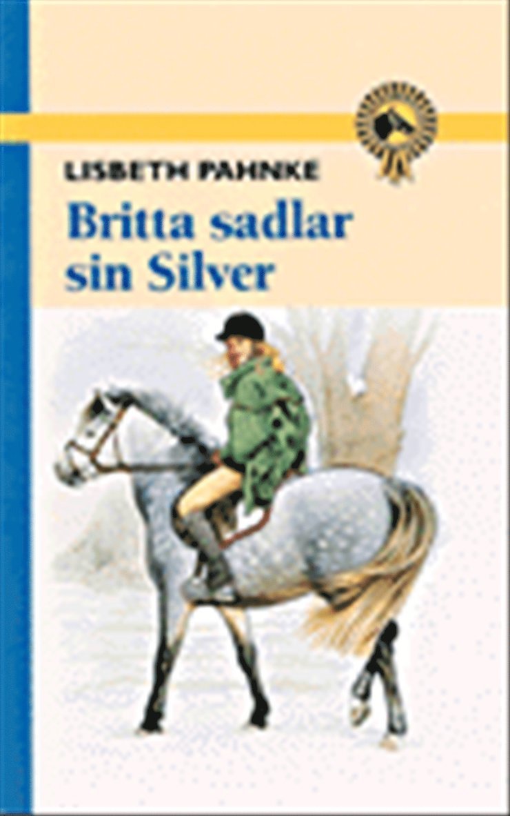 Lisbeth Pahnke - Britta sadlar sin Silver, Kartonnage