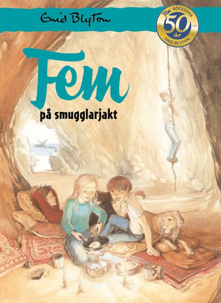 Fem på smugglarjakt