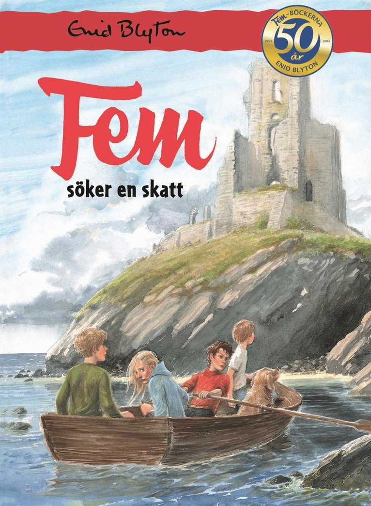 Fem söker en skatt