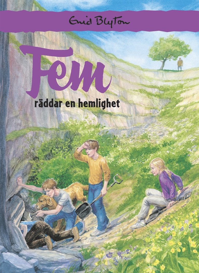 Fem räddar en hemlighet
