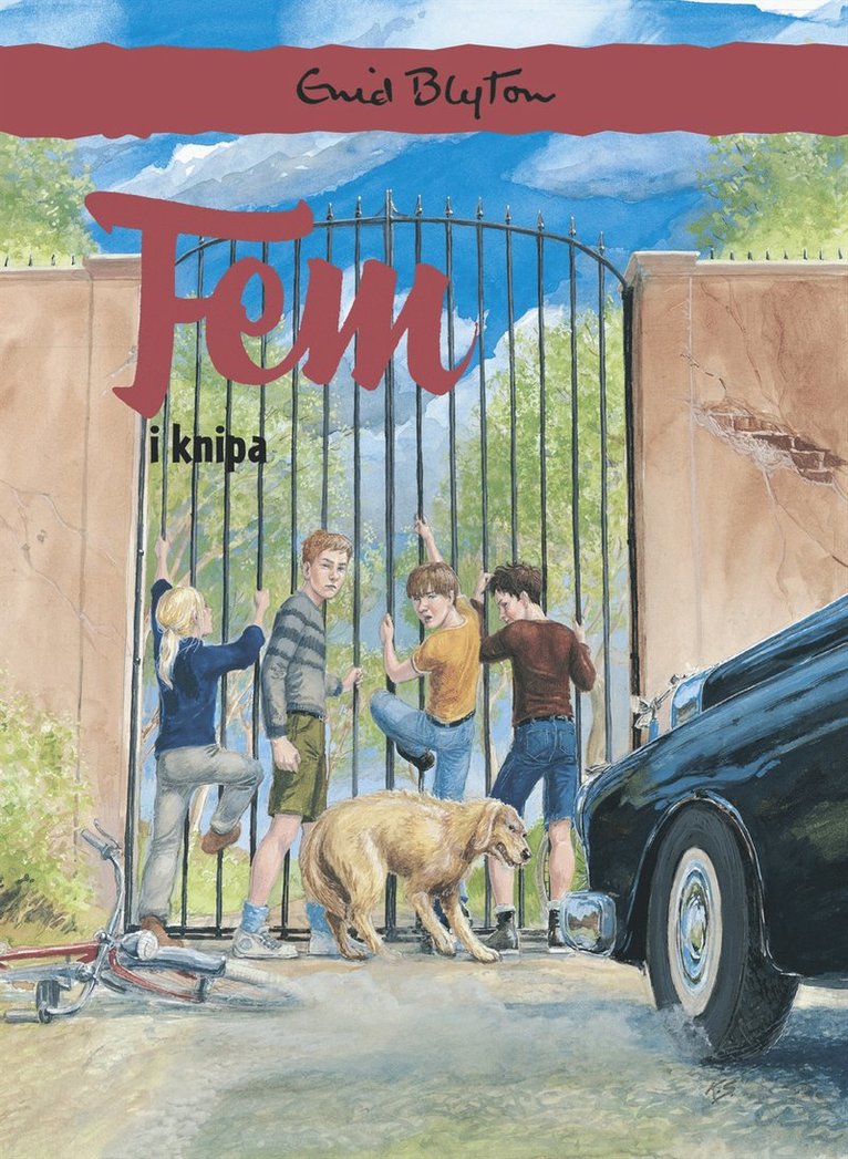Fem i knipa