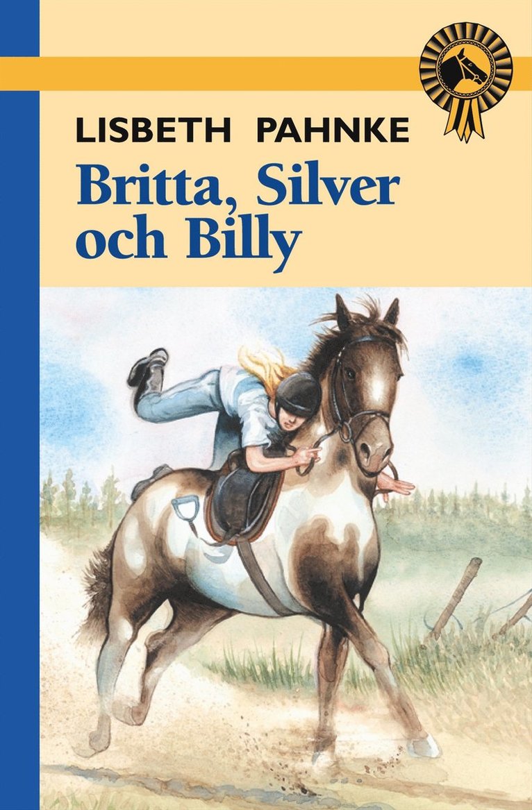 Lisbeth Pahnke - Britta, Silver och Billy, Kartonnage