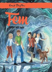 bokomslag Fem följer ett spår