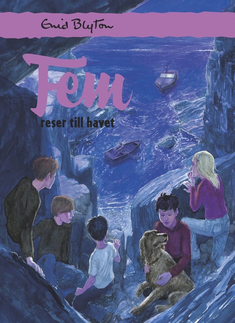 Fem reser till havet