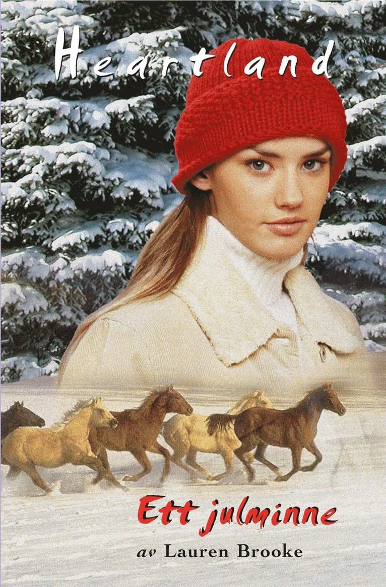 Lauren Brooke - Ett julminne, Kartonnage