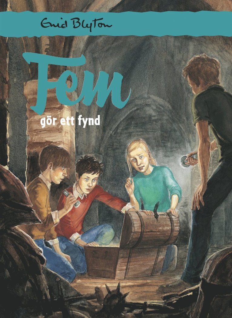 Fem gör ett fynd
