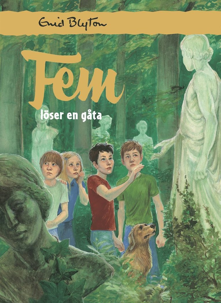 Fem löser en gåta