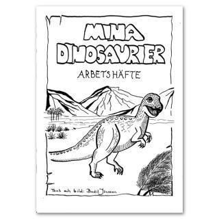 Bodil Jönsson - Dinohistorier (arbetshäfte), Häftad