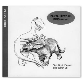Bodil Jönsson - Dinohistorier (faktahäfte), Häftad