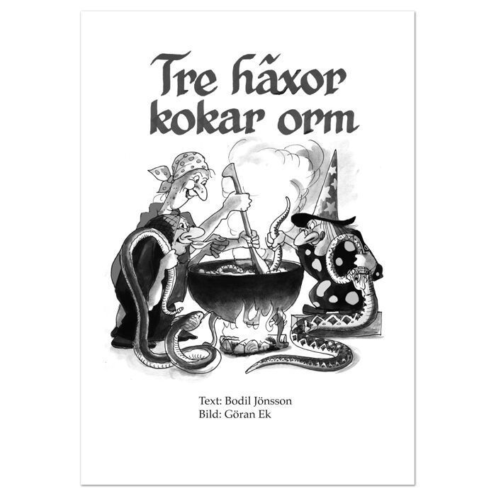 Bodil Jönsson - Häxhistorier B (8 titlar), Häftad