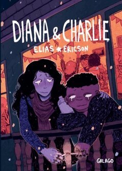 Elias Ericson - Diana & Charlie, Häftad