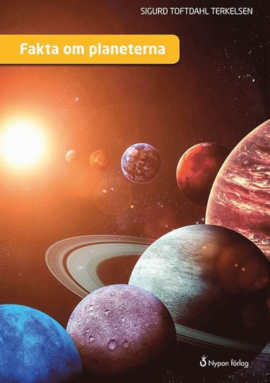 bokomslag Fakta om planeterna