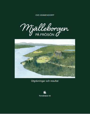 bokomslag Mjälleborgen på Frösön