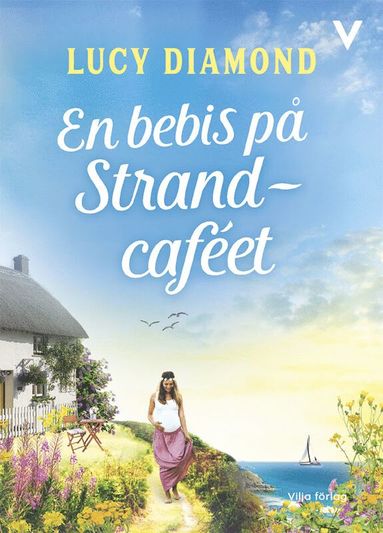 bokomslag En bebis på Strandcaféet
