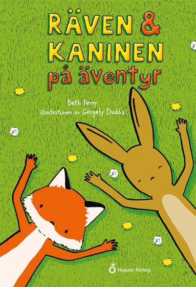 bokomslag Räven och Kaninen på äventyr