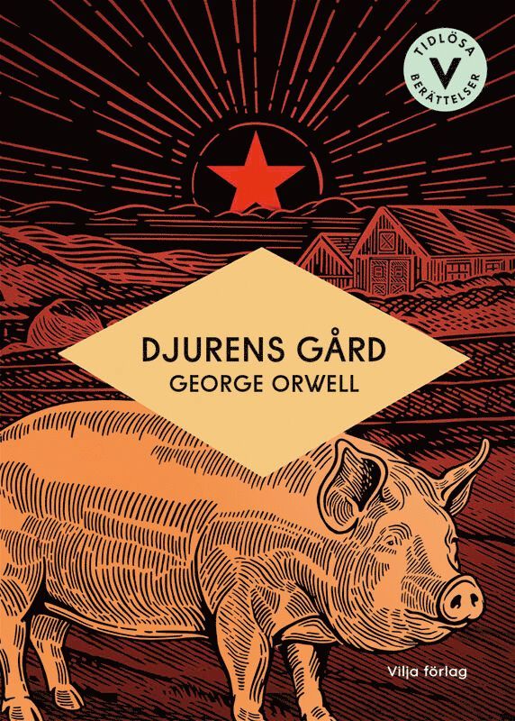 George Orwell - Djurens gård (lättläst), Inbunden