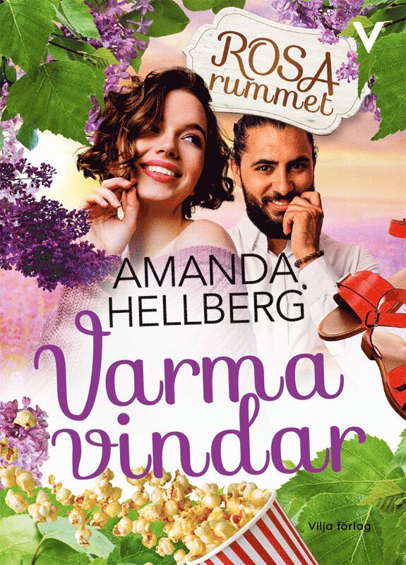 Amanda Hellberg - Varma vindar, Kartonnage
