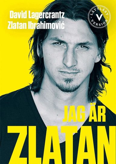David Lagercrantz, Zlatan Ibrahimovic - Jag är Zlatan (lättläst), Kartonnage