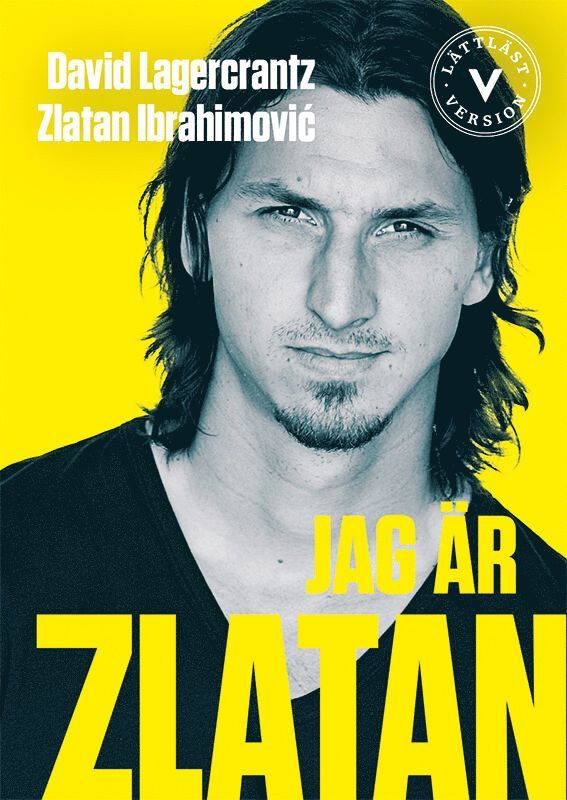 Jag är Zlatan (lättläst) 1