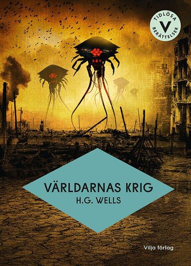 H. G. Wells - Världarnas krig (lättläst), Kartonnage