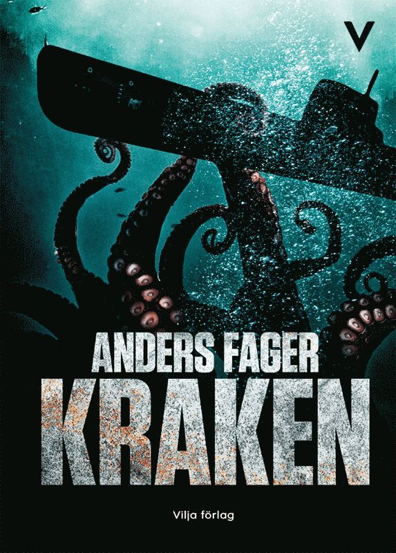 Anders Fager - Kraken, Kartonnage