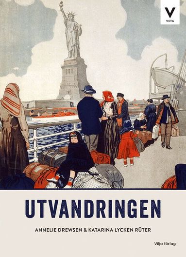 Katarina Lycken Rüter, Annelie Drewsen - Vilja veta - Utvandringen, Kartonnage