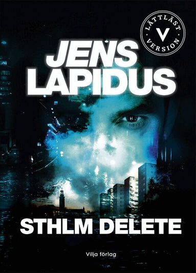 Jens Lapidus - STHLM DELETE (lättläst), Kartonnage
