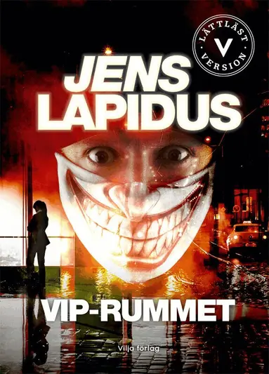 Jens Lapidus - Vip-rummet (lättläst), Kartonnage