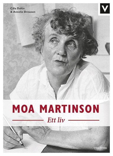 Annelie Drewsen, Cilla Dalén - Moa Martinson : ett liv, Kartonnage