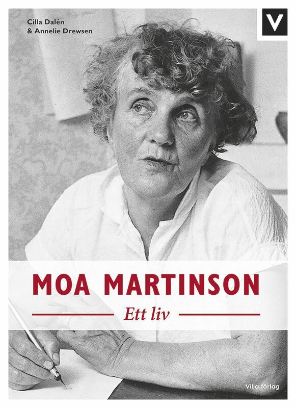 Annelie Drewsen, Cilla Dalén - Moa Martinson : ett liv, Kartonnage