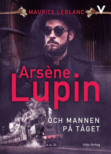 Maurice Leblanc - Arsène Lupin och mannen på tåget, Kartonnage