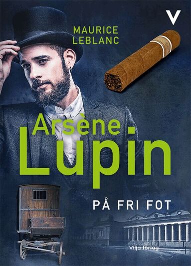 Maurice Leblanc - Arsène Lupin på fri fot, Kartonnage