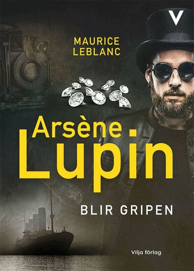 Maurice Leblanc - Arsène Lupin blir gripen, Kartonnage