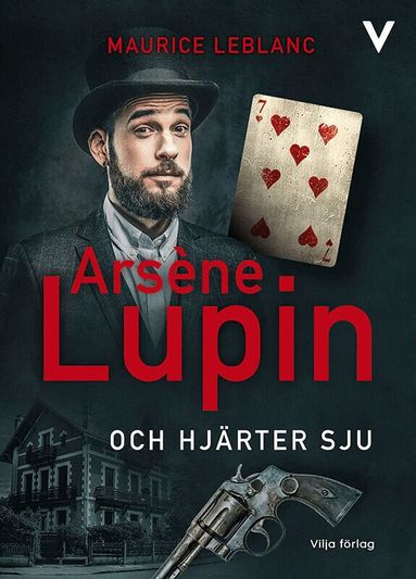 Maurice Leblanc - Arsène Lupin och hjärter sju, Kartonnage