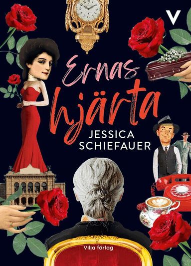 Jessica Schiefauer - Ernas hjärta, Kartonnage