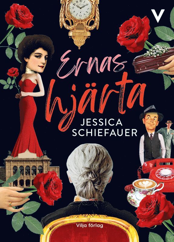 Jessica Schiefauer - Ernas hjärta, Kartonnage
