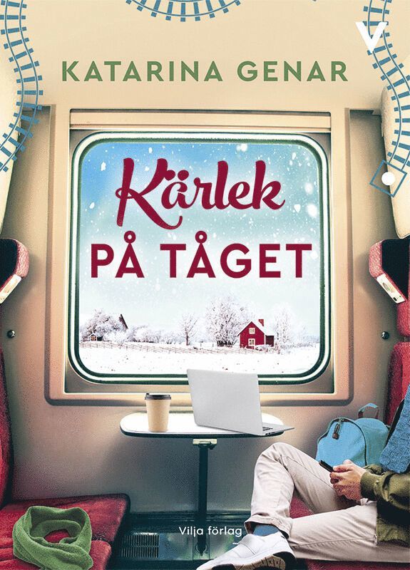 Katarina Genar - Kärlek på tåget, Kartonnage