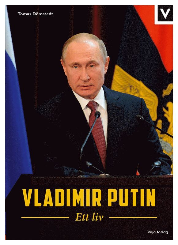 Tomas Dömstedt - Vladimir Putin : ett liv, Kartonnage