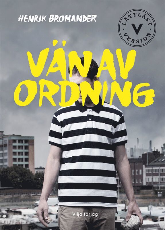 Henrik Bromander - Vän av ordning (lättläst), Kartonnage